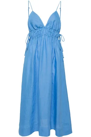 Casa Raki Rita organic linen dress