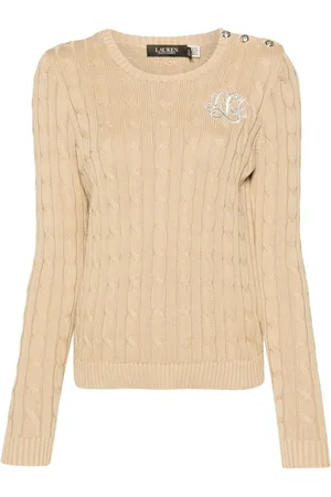 Ralph Lauren Montiva cable-knit jumper