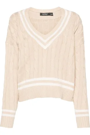 Ralph Lauren Tedurph cable-knit jumper
