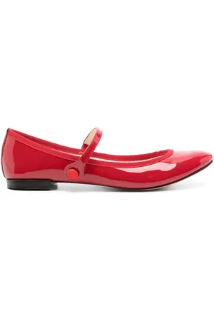 Repetto Mary Jane leather ballerinas