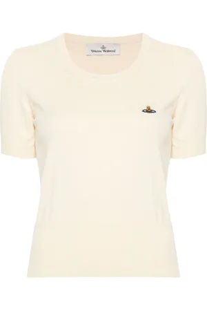 Vivienne Westwood Bea ribbed-knit top