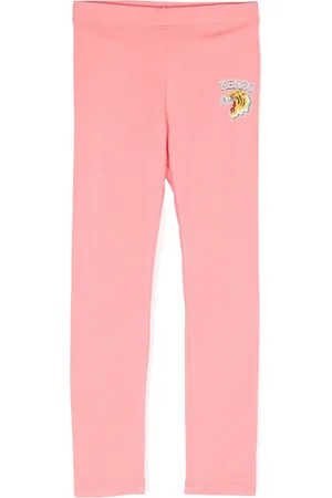 Kenzo Logo-print cotton leggings
