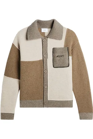 Axel Arigato Franco Patchwork Sweater