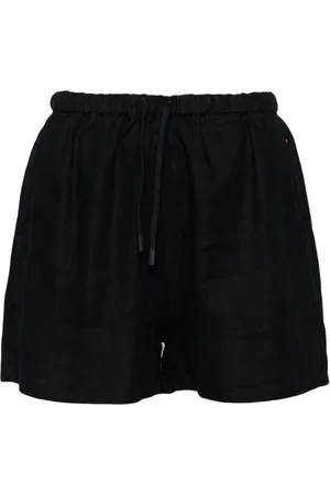 Tommy Hilfiger High-waist straight-leg shorts