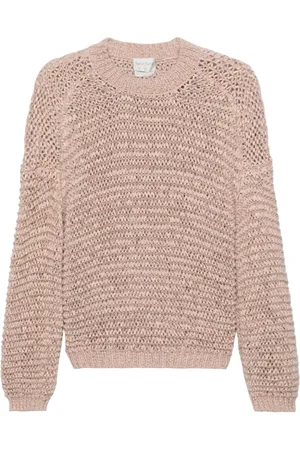 FORTE FORTE Open-knit jumper