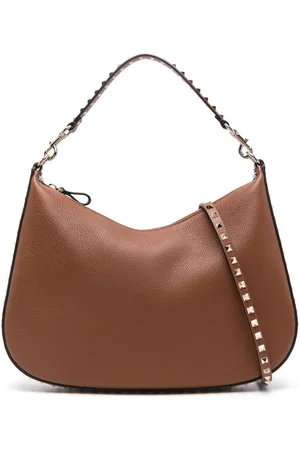 VALENTINO GARAVANI Rockstud leather tote bag