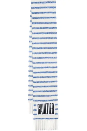 Jean Paul Gaultier The Marinière striped scarf