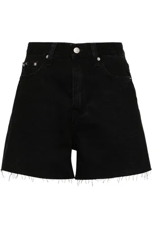 Calvin Klein High-rise denim shorts