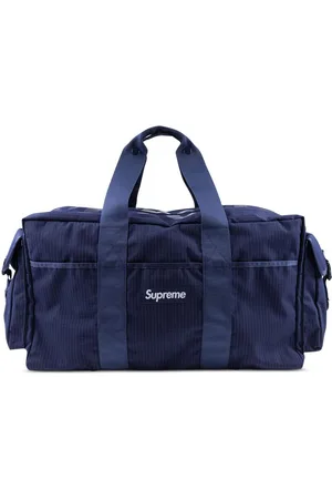 Supreme Box-logo ripstop duffle bag