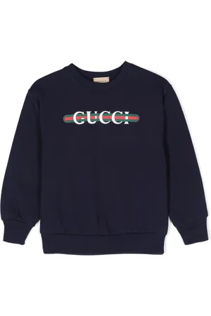 Gucci Logo-print cotton sweatshirt