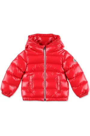 Moncler Aubert logo-patch jacket