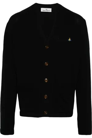 Vivienne Westwood V-neck fine-knit cardigan
