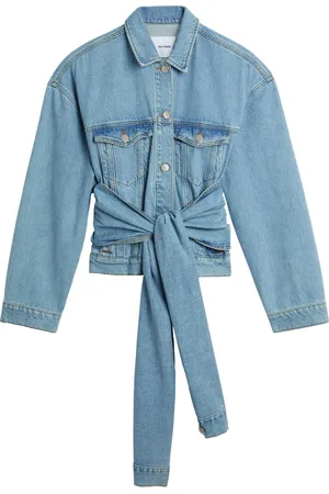 Axel Arigato Waist front-tie jacket
