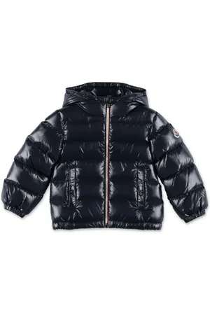 Moncler Aubert logo-patch jacket