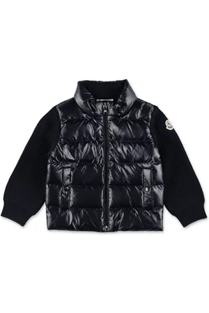 Moncler Logo-patch padded jacket