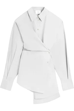 Axel Arigato Parker cotton shirt dress