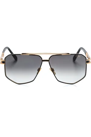 Cazal 9110 pilot-frame sunglasses