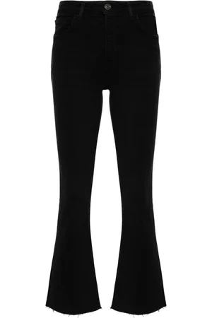 Frame Le Crop Mini Boot Raw Fray jeans