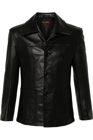 LU’U DAN Creep leather jacket