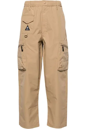 Izzue Logo-print cargo trousers