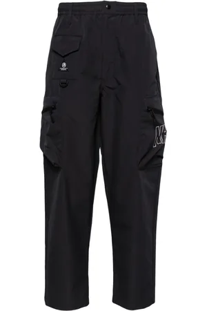 Izzue Logo-print cargo trousers