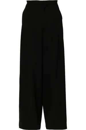 LU’U DAN Pleated wide-leg trousers