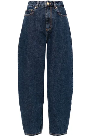 Ganni Organic cotton balloon jeans