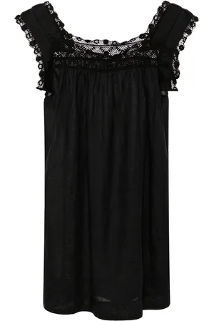 Doen Almadia lace-trim dress