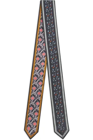 Etro Paisley-print maxi silk scarf
