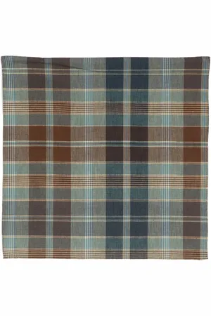 Ralph Lauren Check-pattern pocket scarf