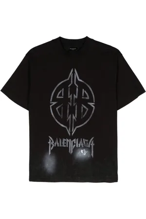 Balenciaga Metal BB cotton T-shirt