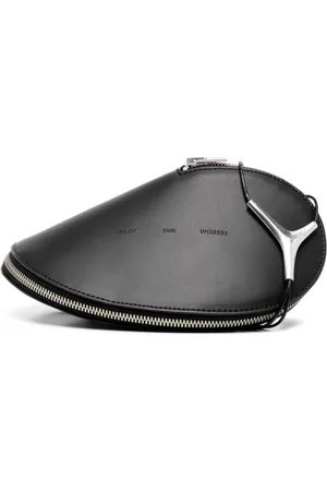HELIOT EMIL Engraved-detail messenger bag
