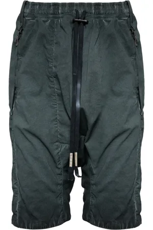 11 BY BORIS BIDJAN SABERI Drawstring-fastening bermuda shorts