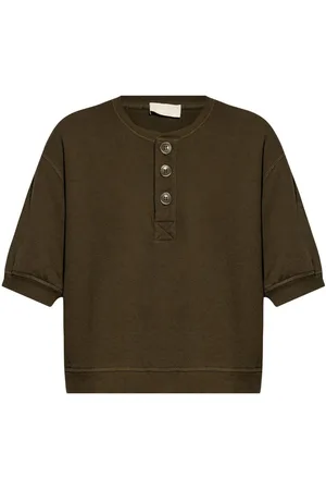 ULLA JOHNSON Blake cotton sweatshirt