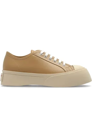 Marni Pablo leather flatform sneakers
