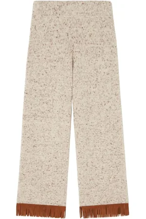 Alanui Dreamscape fringe-detail trousers