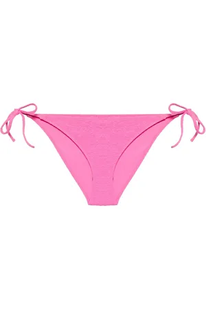 Calvin Klein Textured bikini bottoms