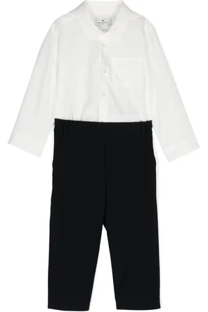 Etro Pegaso-motif trousers set