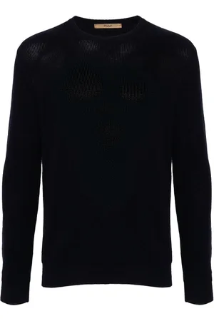 Nuur Knitted cotton jumper