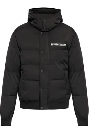 Moschino Logo-print padded jacket