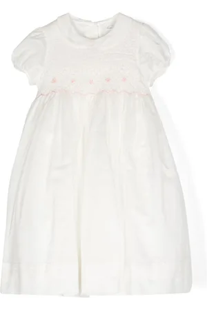 Ralph Lauren Pintuck-detailing flared dress