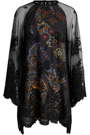 Etro Crepe de Chine mini dress