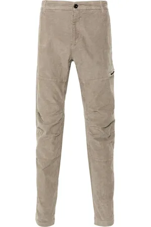 C.P. Company Tapered-leg corduroy trousers
