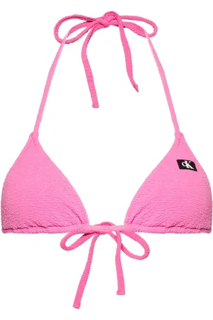 Calvin Klein Textured bikini top
