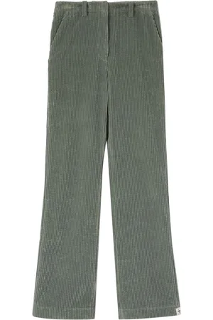 Jil Sander Straight-leg organic-cotton corduroy trousers
