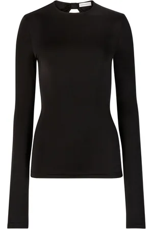 Nina Ricci Round open back top