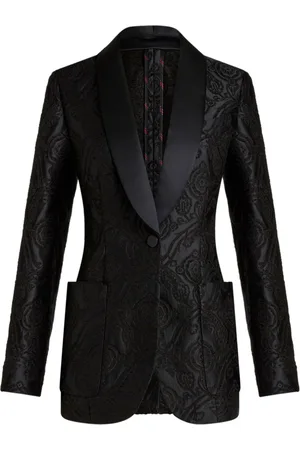 Etro Silk jacquard blazer