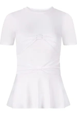 Nina Ricci Bow detailed t-shirt