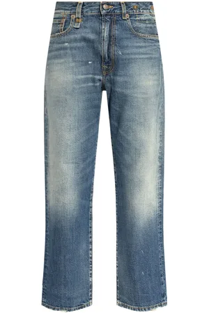 R13 Boyfriend cotton jeans