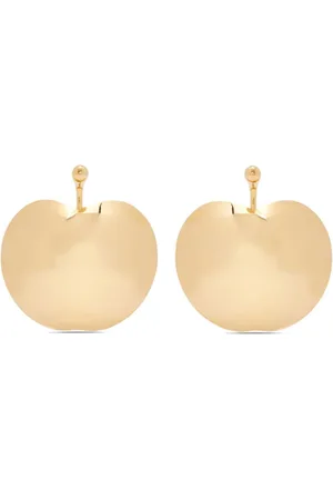 Nina Ricci Apple shape earrings